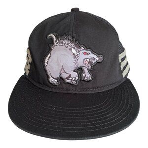 Drew Estate Liga Privada Ratzilla Mesh Trucker Hat Black Snapback